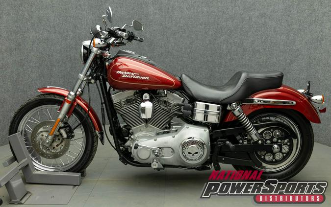 2005 HARLEY DAVIDSON FXDI DYNA SUPER GLIDE