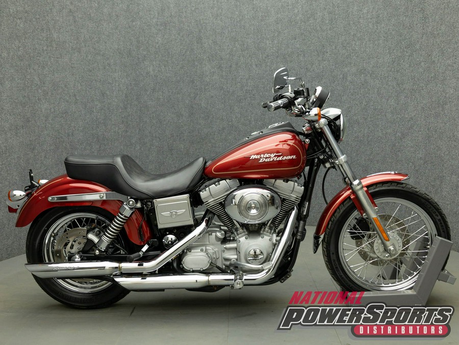 2005 HARLEY DAVIDSON FXDI DYNA SUPER GLIDE