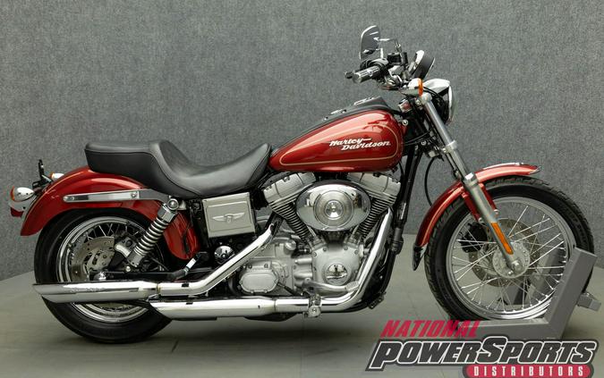 2005 HARLEY DAVIDSON FXDI DYNA SUPER GLIDE