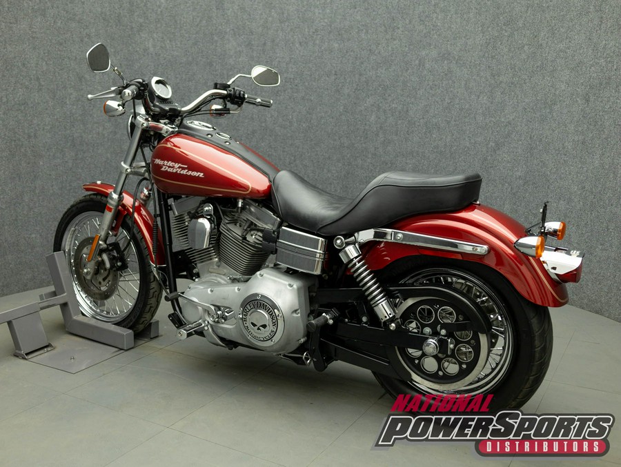 2005 HARLEY DAVIDSON FXDI DYNA SUPER GLIDE