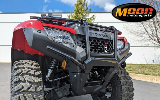 2024 Honda FourTrax Rancher 4x4 ES