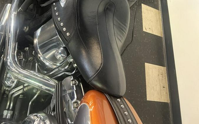 2015 Harley-Davidson Heritage Softail Classic TT Amber Whiskey/Charcoa FLSTC