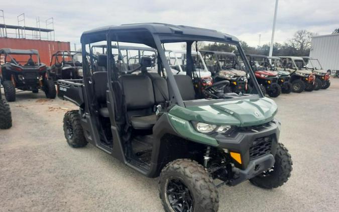 2024 Can-Am® Defender MAX DPS HD9 Tundra Green