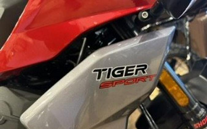 2023 Triumph Tiger 660