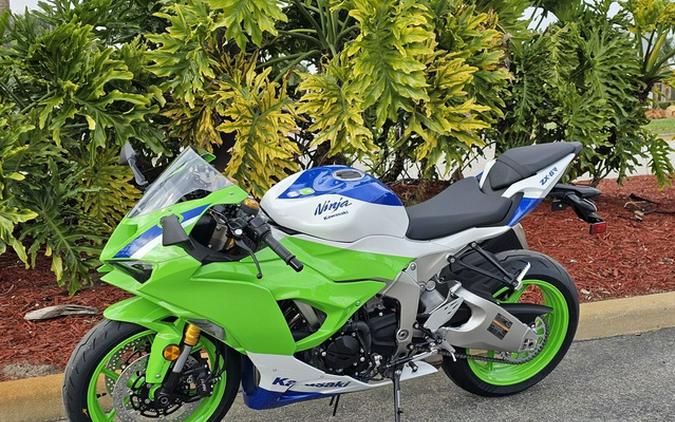 2024 Kawasaki Ninja ZX-6R 40th Anniversary Edition ABS