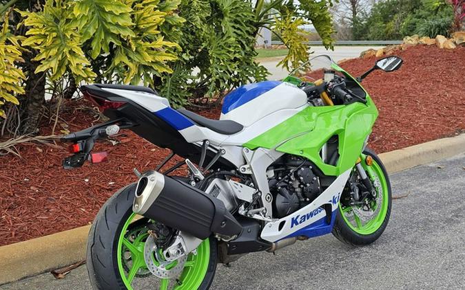 2024 Kawasaki Ninja ZX-6R 40th Anniversary Edition ABS