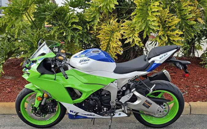 2024 Kawasaki Ninja ZX-6R 40th Anniversary Edition ABS