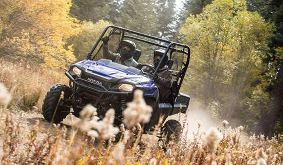 2019 Honda Pioneer 700-4 Deluxe