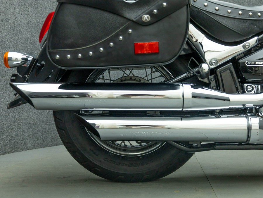 2013 SUZUKI C50T BOULEVARD 800