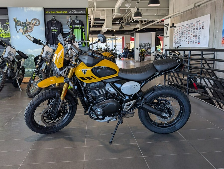 2026 Triumph scrambler 400 XC