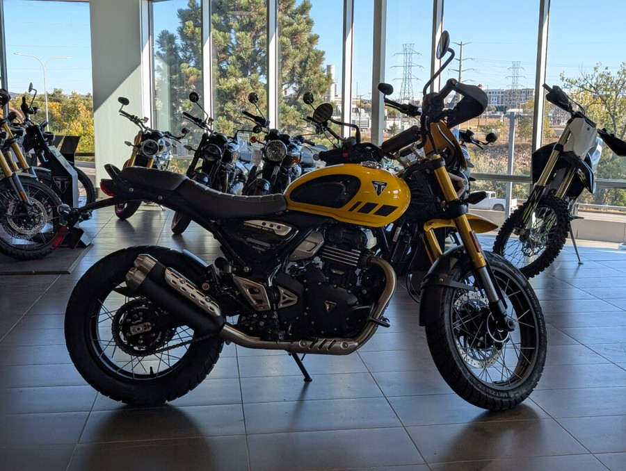 2026 Triumph scrambler 400 XC