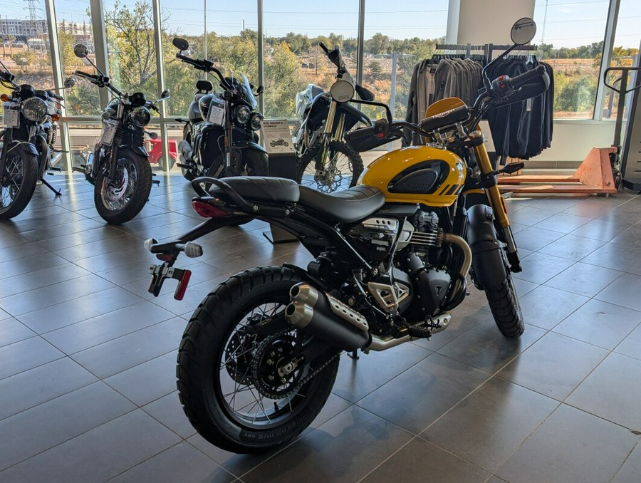 2026 Triumph scrambler 400 XC