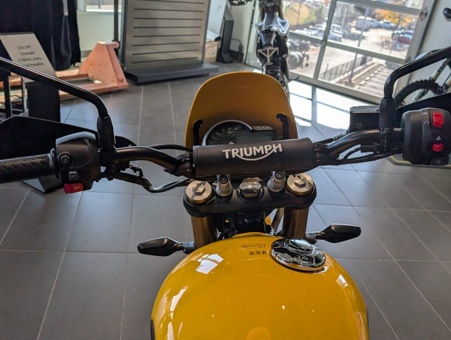 2026 Triumph scrambler 400 XC