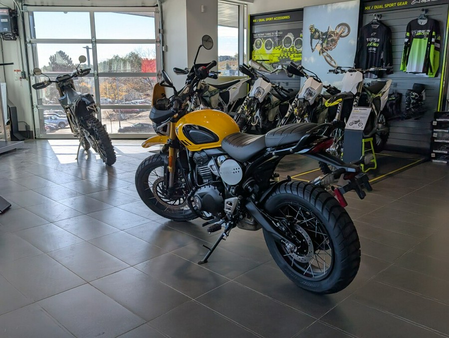 2026 Triumph scrambler 400 XC