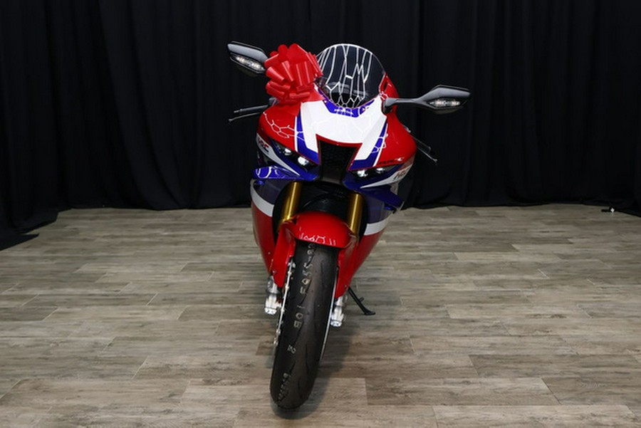 2025 Honda CBR1000RR-R Fireblade SP