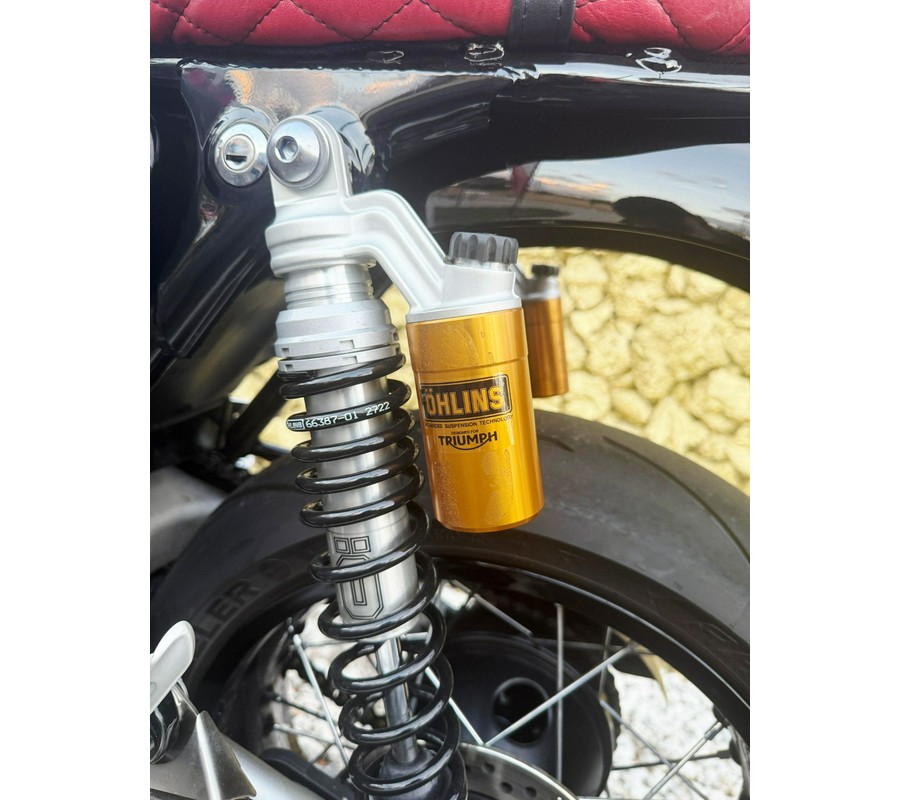 2023 Triumph Thruxton RS Chrome Edition