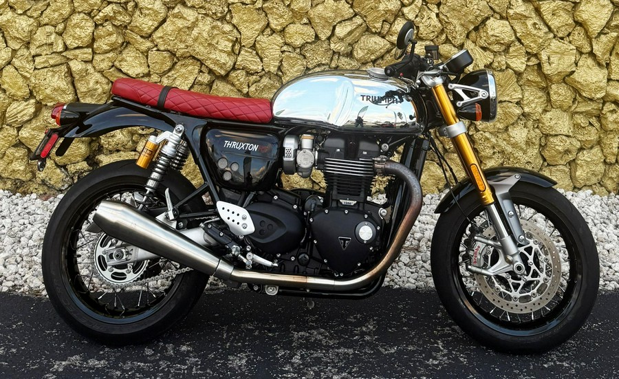 2023 Triumph Thruxton RS Chrome Edition