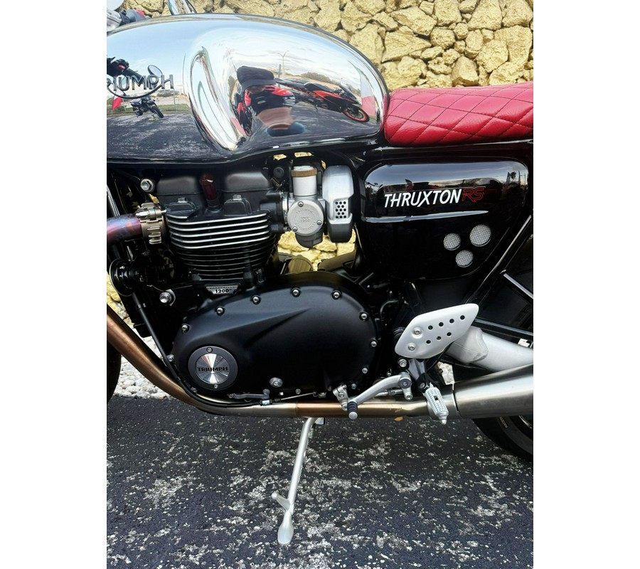 2023 Triumph Thruxton RS Chrome Edition