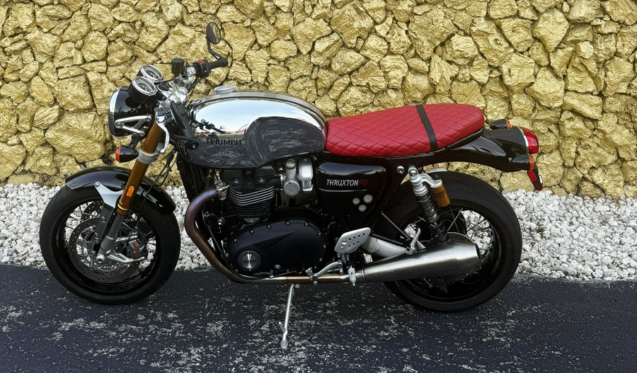 2023 Triumph Thruxton RS Chrome Edition