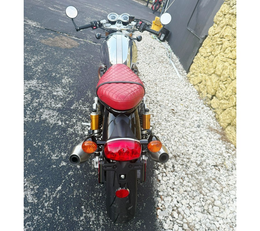 2023 Triumph Thruxton RS Chrome Edition