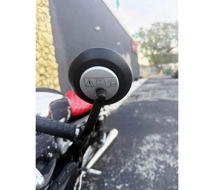 2023 Triumph Thruxton RS Chrome Edition