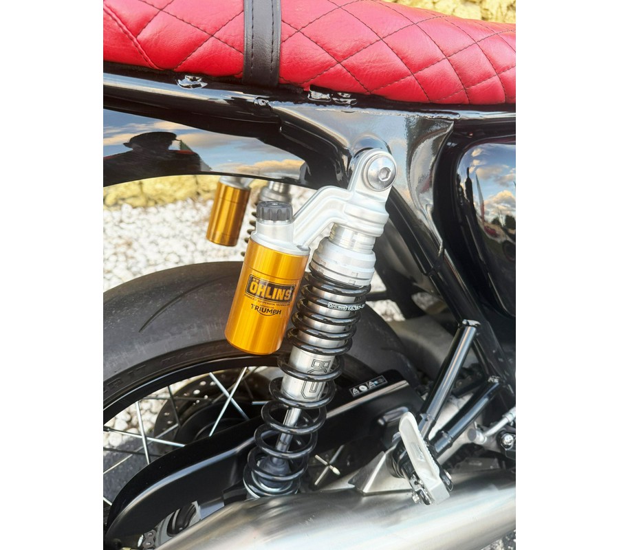 2023 Triumph Thruxton RS Chrome Edition