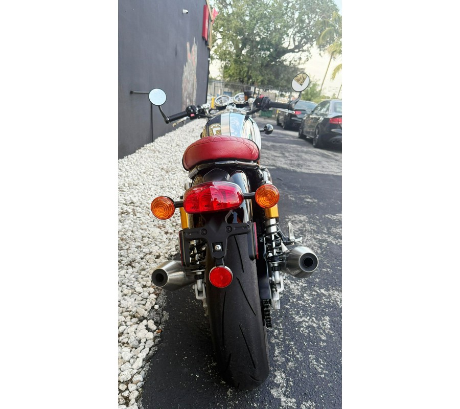 2023 Triumph Thruxton RS Chrome Edition