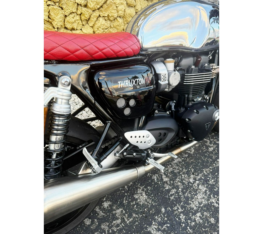 2023 Triumph Thruxton RS Chrome Edition
