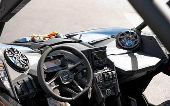 2026 Can-Am® Maverick X3 MAX DS Turbo Scandi Blue & Orange Crush