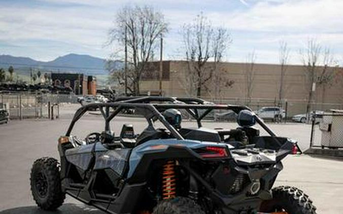 2026 Can-Am® Maverick X3 MAX DS Turbo Scandi Blue & Orange Crush