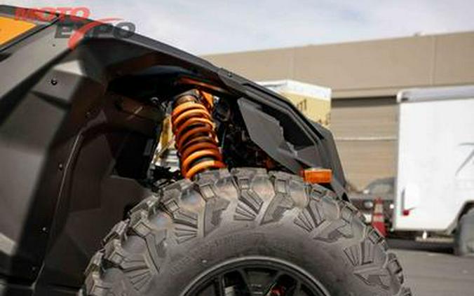 2026 Can-Am® Maverick X3 MAX DS Turbo Scandi Blue & Orange Crush