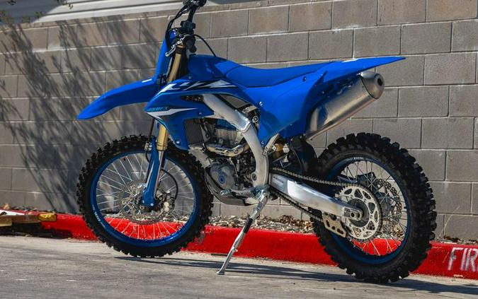 2026 Yamaha YZ450FX