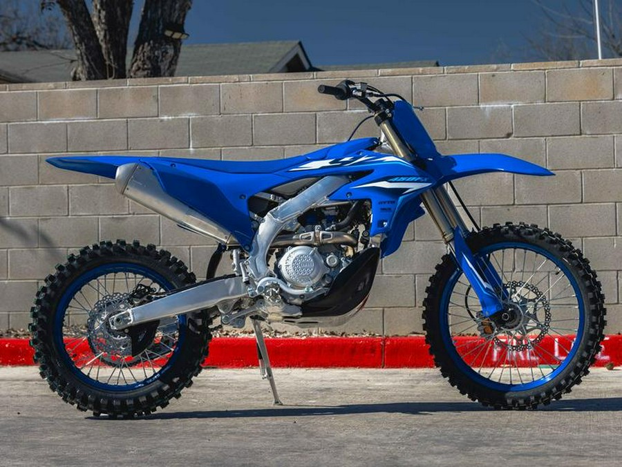 2026 Yamaha YZ450FX