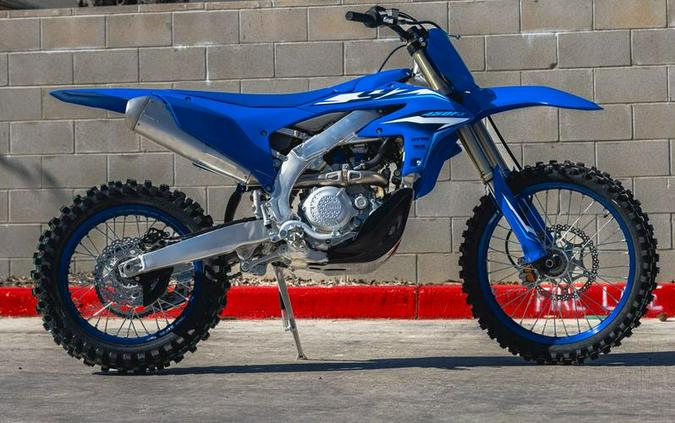 2026 Yamaha YZ450FX
