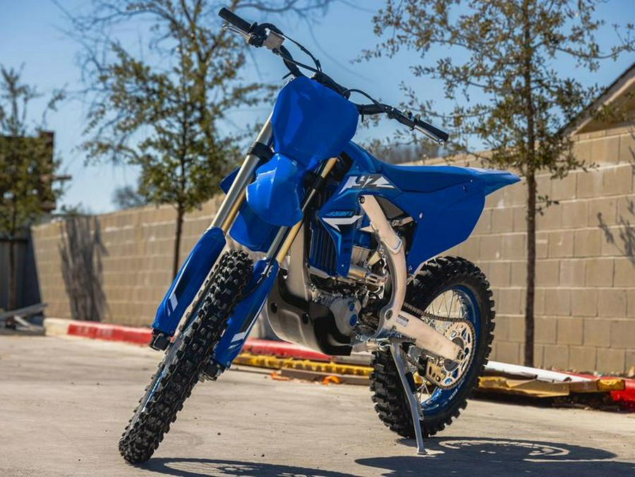 2026 Yamaha YZ450FX