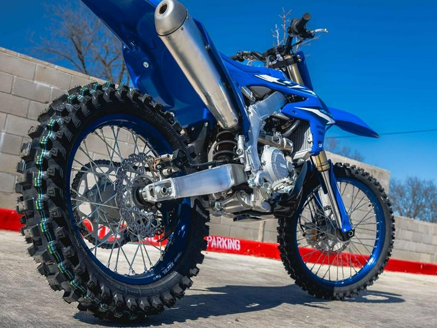 2026 Yamaha YZ450FX