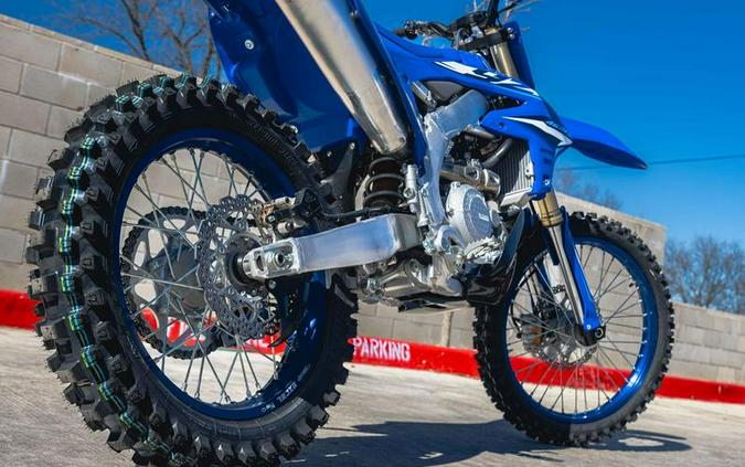 2026 Yamaha YZ450FX