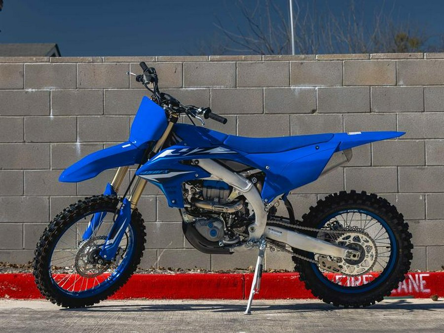 2026 Yamaha YZ450FX