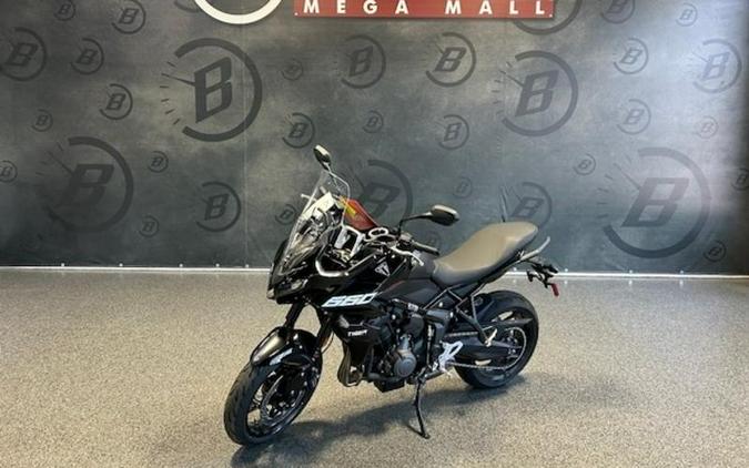 2025 Triumph Tiger Sport 660 Sapphire Black