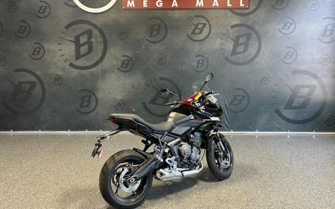 2025 Triumph Tiger Sport 660 Sapphire Black