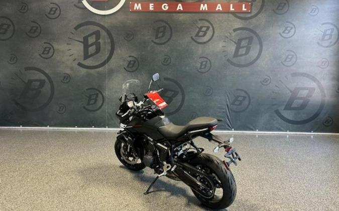 2025 Triumph Tiger Sport 660 Sapphire Black