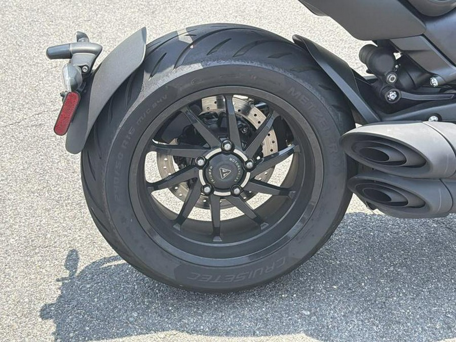 2025 Triumph Rocket 3 Storm R Sapphire Black/Granite