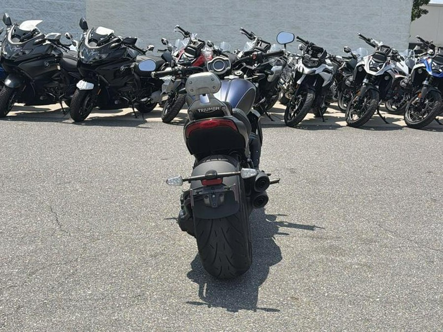 2025 Triumph Rocket 3 Storm R Sapphire Black/Granite