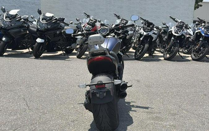 2025 Triumph Rocket 3 Storm R Sapphire Black/Granite