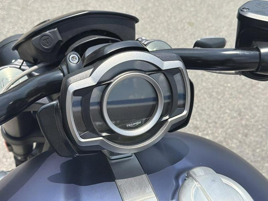 2025 Triumph Rocket 3 Storm R Sapphire Black/Granite