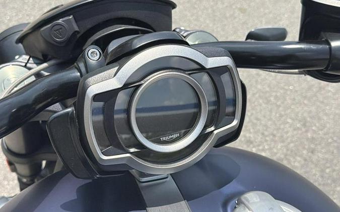 2025 Triumph Rocket 3 Storm R Sapphire Black/Granite