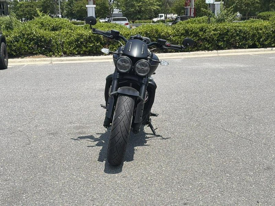 2025 Triumph Rocket 3 Storm R Sapphire Black/Granite