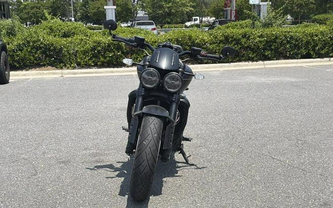 2025 Triumph Rocket 3 Storm R Sapphire Black/Granite