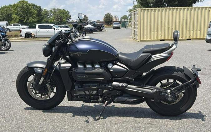 2025 Triumph Rocket 3 Storm R Sapphire Black/Granite