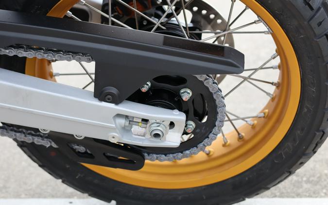 2025 Aprilia Tuareg 660 Rally